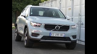 Essai Volvo XC40 T3 156 BVM6 Momentum 2018 [upl. by Kidd430]