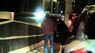 Atlanta Winter Storm 2014  Traffic Jam Video Diary [upl. by Moria]