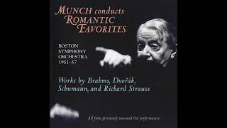 R Strauss  Orchestral Songs  Seefried Munch BSO 1954 [upl. by Ahkos734]