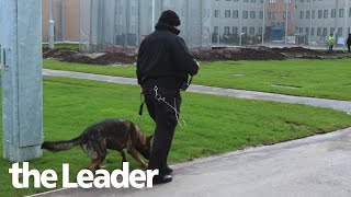 A tour inside Wrexhams £212m prison HMP Berwyn [upl. by Gnil547]