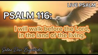 Responsorial Psalm  February 252024  SUNDAY  I WILL WALK BEFORE THE LORD IN THE LAND OF THE [upl. by Rhiamon39]