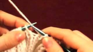 How to fix a drop stitch or run in your knitting [upl. by Adina]