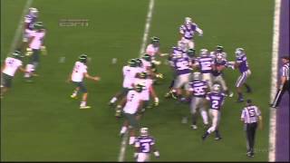 1 point safety Oregon vs Kansas State [upl. by Adiell382]