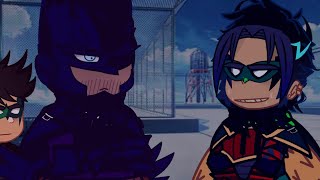 “Batman are you homophobic”  DC  Gacha Club Ft Batman Red Robin Nightwing amp Robin [upl. by Eneres874]