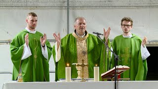 SANTA MESSA IN SPIAGGIA A BIBIONE  LUGLIO 2023 [upl. by Cowles266]