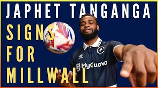 behind closed doors 108 tanganga signs for Millwall [upl. by Simsar64]