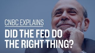 Did the Fed do the right thing  CNBC Explains [upl. by Findlay]