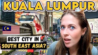 WHY Kuala Lumpur Malaysia Will STEAL Your Heart 🇲🇾 [upl. by Nylirem]