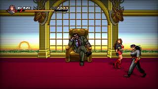 Streets of Rage 4  Shiva and Mr X Throwback [upl. by Redd]