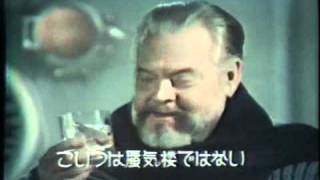 Orson Welles GampG NIKKA WHISKY 1979 [upl. by Lletnahs]