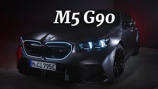 BMW M5 G90 V8 hybrid [upl. by Ganny770]