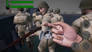 Medal Of Valor D Day WW2 Android Action Game NEW [upl. by Bruner]