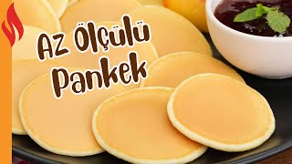 Az Ölçülü Pankek Tarifi  Nasıl Yapılır [upl. by Neela631]