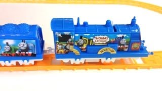 Thomas and Friends Motorized Thomas Train play set with Track by PleaseCheckout [upl. by Ettebab545]