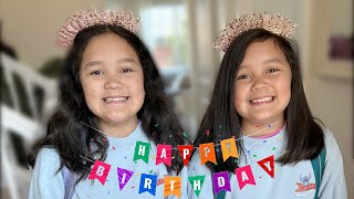 Twins 1Oth Birthday  itsJudysLife [upl. by Eltrym665]