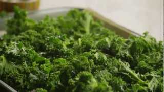 How to Make Baked Kale Chips  Kale Recipe  Allrecipescom [upl. by Eillil610]