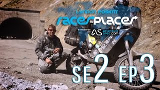 Adventure Motorcycling Documentary  Races To Places SO2 EP3 Ft Lyndon Poskitt [upl. by Donavon945]