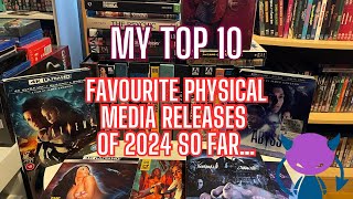 My Top 10 favourite Physical Media Releases Of 2024 So Far… [upl. by Latta175]