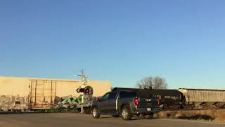 BNSF 2822 on 3 locomotive manifest in Glyndon MN [upl. by Tadio208]