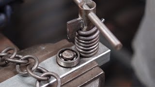 Metal Ring Bender  DIY Tutorial For Beginner [upl. by Frechette84]