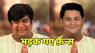 Fans got Upset because of Goli leaving the TMKOC Serial [upl. by Kassie]