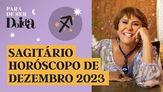 SAGITÃRIO  DEZEMBRO de 2023 MÃRCIA FERNANDES faz PREVISÃ•ES para o SIGNO [upl. by Ydorb]