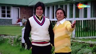 Kitni Khoobsurat Yeh  Bemisal 1982  Amitabh Bachchan  Vinod Mehra  Rakhee  HD Video Song [upl. by Jo-Ann]