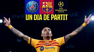 PSG 2 vs 3 FC BARCELONA  Oh là là  Un Dia De Partit Episode 14 🔥🔥 [upl. by Siva]