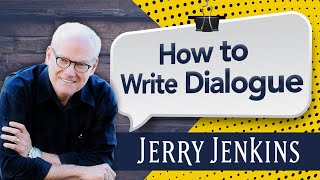 How to Write Compelling Dialogue A Proven Process [upl. by Ainaled]