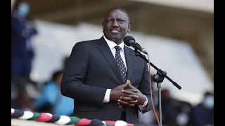 President Ruto Leads Episcopal Installation Ulinzi Sports Complex Lang’ata [upl. by Acinet]