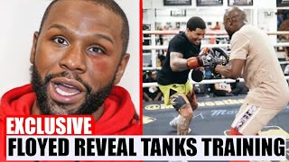 JUST NOW  Floyd Mayweather Reveals Tank Davis Shocking Gym Performance [upl. by Hsot]