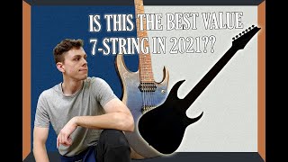 Did Ibanez Just Make the BEST VALUE 7String Guitar in 2021  Ibanez RGD7521PB Honest DemoReview [upl. by Esli]