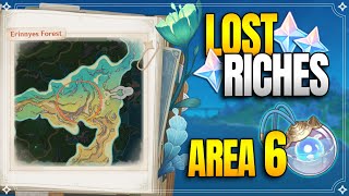 Treasure Area 6  Lost Riches Day 6 【Genshin Impact】 [upl. by Gamali]