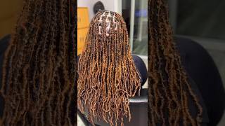 Distressed Soft Locs✨ Have you ever had this style [upl. by Handal900]