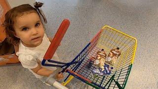 IMANI GEHT EINKAUFEN 😱🛒  Nader Louisa [upl. by Holmen]