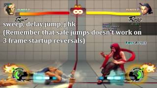 Rose SSFIV AE 2012 TUTORIAL HD REMIX [upl. by Nikoletta]