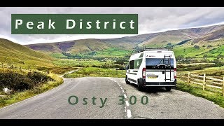 Campervan UK The Peak District an unexpected adventure [upl. by Mercier530]