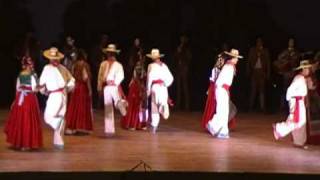 ballet folklorico universidad de colima [upl. by Alatea666]