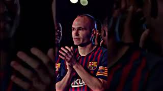 Iniesta’s Farewell 🥺💔 shorts [upl. by Enrika32]