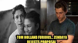 Zendaya Takes Her Time To Consider Tom Hollands marriage proposal [upl. by Elana]