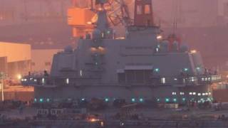 Shi Lang  Chinas first aircraft carrier [upl. by Anyahc]