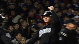 2003 NLCS Gm6 Marlins rally in eighth to take lead [upl. by Hurd895]