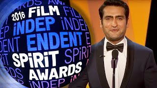 31st Spirit Awards hosted by Kate McKinnon amp Kumail Nanjiani  full show 2016  Film Independent [upl. by Sudderth]