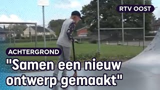 Skatepark idee van Goorse Jongens komt er  RTV Oost [upl. by Nollid236]