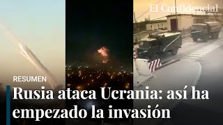 Rusia lanza un cohete con un militar a bordo [upl. by Elimaj738]