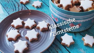 Klassische Zimtsterne RezeptLillys Küche [upl. by Reffinej598]