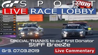 🏁LIVE【GT Sport】Gr3  Autopolis  Update 134 Live Race Lobby 06032019 [upl. by Friede452]