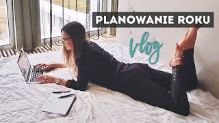 PODSUMOWANIE  PLANOWANIE ROKU  Design Your Life VLOG [upl. by Kellda]