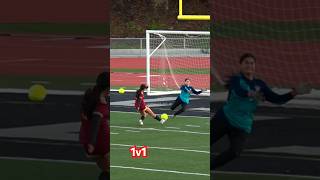 1v1 football rosalesfilms highschoolsoccerplayer soccer highlights futbolfemenino [upl. by Acsirp388]