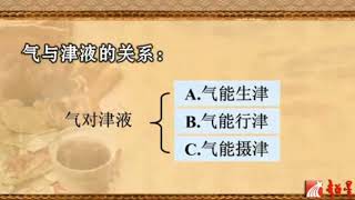 中医基础理论068讲：中医基础理论  精气血津液神（八）chinesemedicine 健康 养生 中医 理论 中医学 课程 肺 哲学 肝臓 思维 思维方法 [upl. by Wren347]